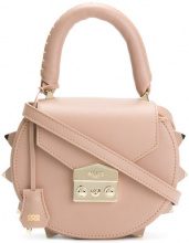 SALAR Salar - studded mini tote - women - Calf Leather - OS - NUDE & NEUTRALS