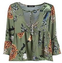 BOOHOO Blusa a portafoglio Christie