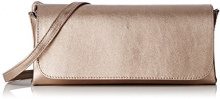 UNISA Unisa ZDREAM_17_LMT, Clutch Donna, Oro (Platino), 6 x 10 x 22 cm (B x H x T)