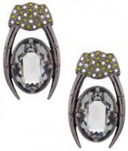 CAMILA KLEIN - Camila Klein - oval earrings - women - metal - Taglia Unica - Metallizzato