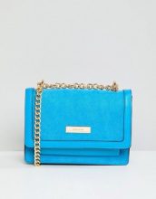 RIVER ISLAND River Island - Borsa da spalla dal colore acceso con catena - Blu