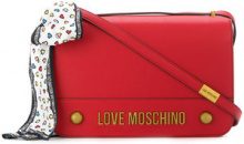 LOVE MOSCHINO Love Moschino - Borsa a spalla - women - Polyurethane/Silk - OS - RED