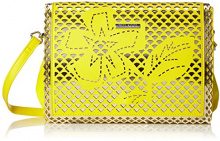 BULAGGI Bulaggi Tzabar Clutch - Pochette da giorno Donna, Gelb, 03x22x28 cm (B x H T)