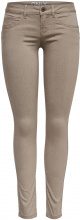 ONLY ONLY Skinny Push Up Trousers Women Brown