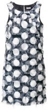 LIU JO Liu Jo - Vestito a pois - women - Polyester - 44 - BLUE