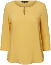 VERO MODA VERO MODA Feminine 3/4 Sleeved Blouse Women Yellow