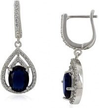 FASHIONVICTIME Orecchini Fashionvictime Orecchini Donna - Gioiello Argento 925 - Zirconia
