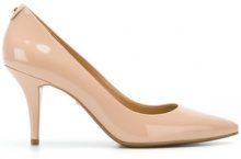 MICHAEL MICHAEL ... Michael Michael Kors - Flex pumps - women - Leather/Patent Leather/rubber - 7, 7.5, 11 - NUDE & NEUTRALS