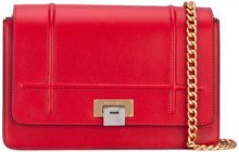 VISONE Visone - Lizzy medium shoulder bag - women - Leather/metal - OS - RED