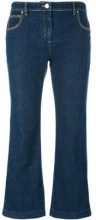 KENZO Kenzo - cropped flare jeans - women - Cotton/Spandex/Elastane/Other fibres - 38 - BLUE