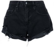 NOBODY DENIM Nobody Denim - Shorts a jeans - women - Cotton - 29, 32 - BLACK