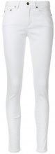 WOOLRICH - Woolrich - Pantaloni crop - women - Cotone/Polyester/Spandex/Elastane - 29, 31, 32 - Bianco