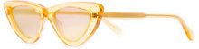 CHIMI Chimi - orange Mango 006 cat-eye sunglasses - women - Acetate - OS - YELLOW & ORANGE