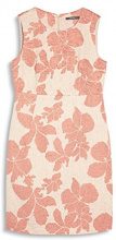 ESPRIT COLLECTION ESPRIT Collection 047eo1e017, Vestito Donna, Arancione (Burnt Orange), 38