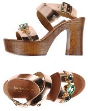 BLU BYBLOS BLU BYBLOS - CALZATURE - Sandali - su YOOX.com