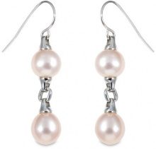 KIMURA PEARLS Kimura Silver - Orecchini, Perla, Argento Sterling 925