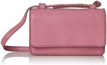FOSSIL Fossil Damentasche ? Mila Minitasche - Borse a tracolla Donna, Rosa (Wild Rose), 3.81x11.43x16.510000000000002 cm (B x H T)