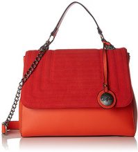 BUFFALO Buffalo 188675 - Borsa Donna, Arancione (Orange 01), 15x28x32 cm (B x H T)