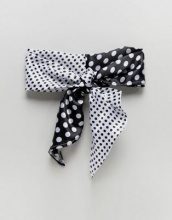 ASOS DESIGN ASOS - Foulard a pois