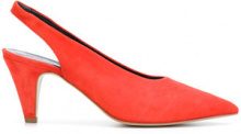 REBECCA MINKOFF Rebecca Minkoff - slingback pumps - women - Leather/Suede/rubber - 36, 38, 39, 40 - YELLOW & ORANGE