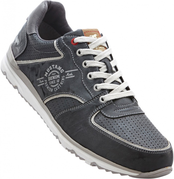 FxqdWUp Mustang Bantoa Sneaker Mustang Sneaker Grigio Mustang Grigio Uw400gq
