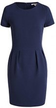 ESPRIT ESPRIT - Mit Stretch, Vestito da donna, blu (navy 400), 38