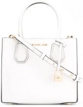 MICHAEL MICHAEL ... - Michael Michael Kors - locker shoulder bag - women - Leather - Taglia Unica - Bianco