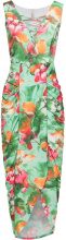 BODYFLIRT BOUTIQUE Abito in fantasia floreale (Verde) - BODYFLIRT boutique