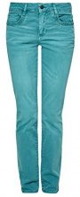 S.OLIVER s.Oliver 04.899.73.4752, Jeans Skinny Donna, Grün (Summer Teal 6721), W42