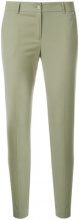 TWIN-SET Twin-Set - Pantaloni slim - women - Cotone/Spandex/Elastane/Madre di Pearl - 38, 48 - Verde