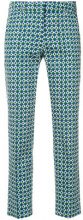 MAX MARA Max Mara - Pantaloni crop - women - Cotton/Spandex/Elastane - 40 - GREEN