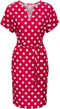 BODYFLIRT BOUTIQUE Abito a pois (Rosso) - BODYFLIRT boutique