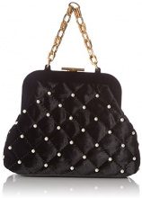 MARC CAIN Marc Cain Hb Tm.02 W13 - Borsette da polso Donna, Schwarz (Black), 6x17x16 cm (B x H T)