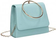 Kurt Geiger London borsa in pelle scamosciata KENSINGTON