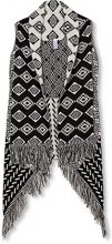ESPRIT ESPRIT 096EA1Q019, Poncho Donna, Nero (BLACK), Small