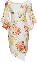 BODYFLIRT BOUTIQUE Abito a fiori (Bianco) - BODYFLIRT boutique