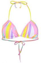 BOOHOO Cannes Mix & Match Chevron Pop Triangle Top