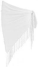 BOOHOO Florence sarong con frange