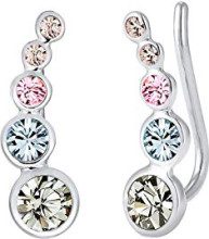 Elli Orecchini A Cerchio In Argento Sterling 925 – Look Geo Basic Con Sfere – Gioielli Artigianali Per Donna - 4