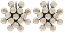 KONPLOTT Konplott MAGIC FIREBALL Orecchini beige crystal