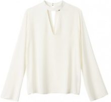 LA REDOUTE COLLE... Camicetta collo chocker, maniche lunghe