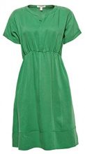 ESPRIT ESPRIT 038ee1e013, Vestito Donna, Verde (Dark Green 300), 44