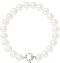 PEARLS & COLORS Pearls & Colors Bracciale intrecciato - AM17-BRA-AG-POT910-AML-WH