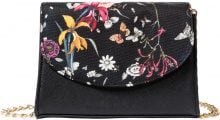BPC BONPRIX COLL... Borsa a tracolla con fiori (Nero) - bpc bonprix collection
