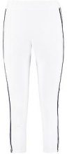 BOOHOO Petite Rebecca Sports Tape Crepe Trouser