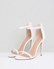 NEW LOOK Sandali minimal con tacco alto e borchie