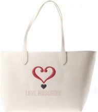 LOVE MOSCHINO Borsette Love Moschino JC4073PP11 SHOPPER Donna AVORIO