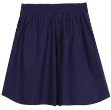 LESARA Shorts a vita alta con cintura