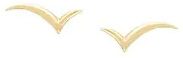 GISELE FOR ESHVI - Gisele For Eshvi - Orecchini 'Fly with Me' - women - 18kt Yellow Gold - Taglia Unica - Metallizzato