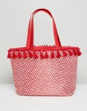 MISS SELFRIDGE Maxi borsa con nappe
